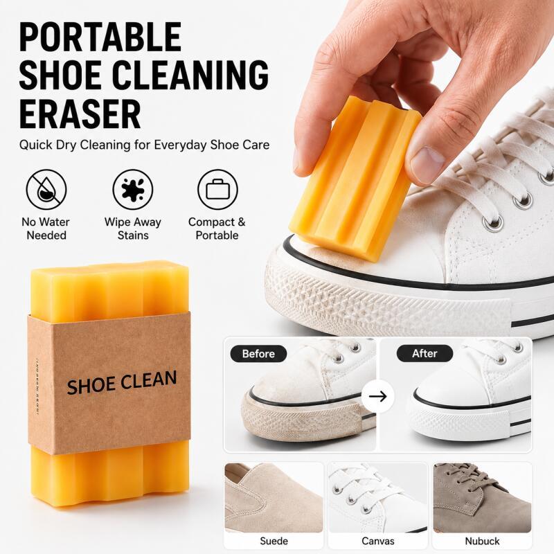 Sneaker Care For Suede - 1/2/3 pièces - Gomme nettoyante pour
