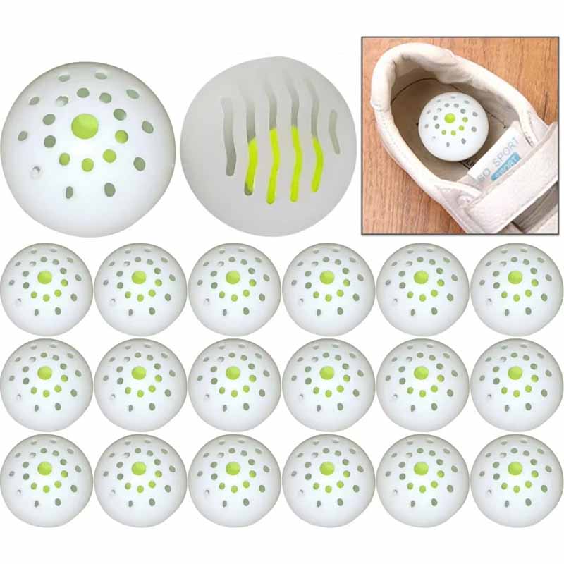 Shoe Deodorizer Ball - Boules désodorisantes pour chaussures, 6 à