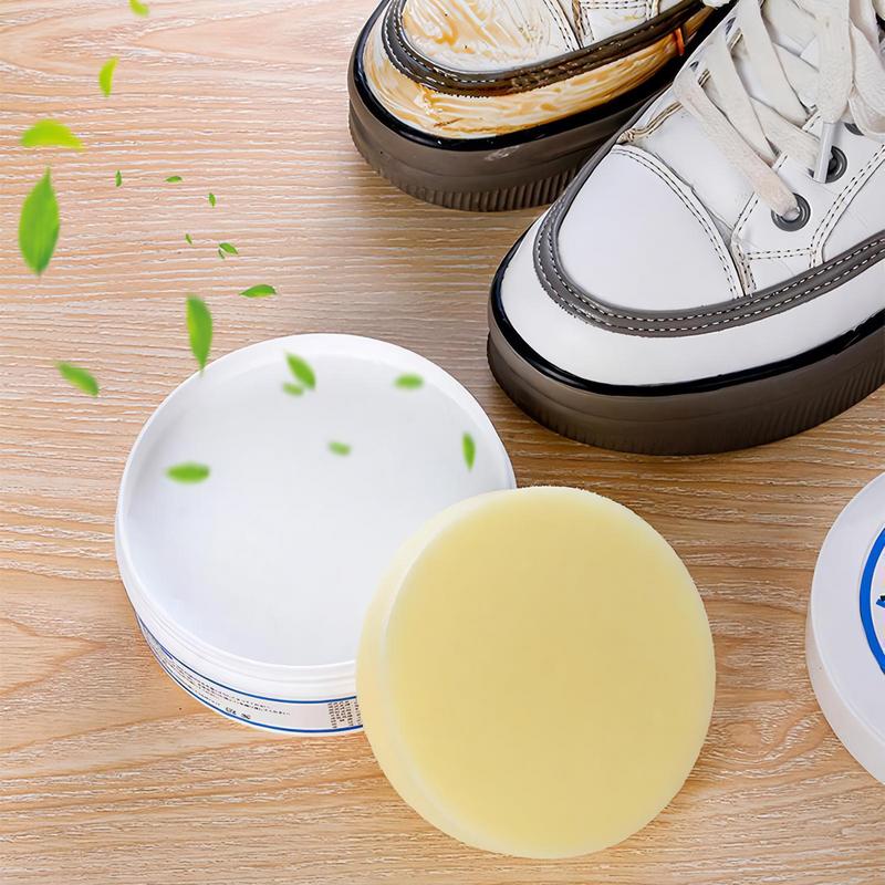 Sneaker Cleaner - Crème nettoyante pour chaussures, crème anti-taches,