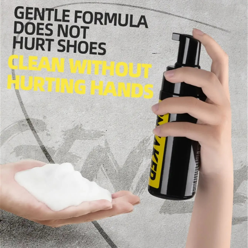 Sneaker Cleaner - Kit de nettoyage de mousse pour