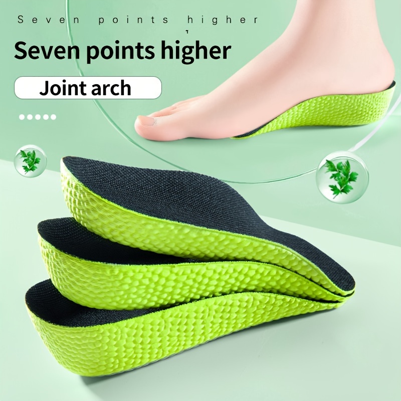 Insole Memory Foam - Semelles invisibles avec soutien de la