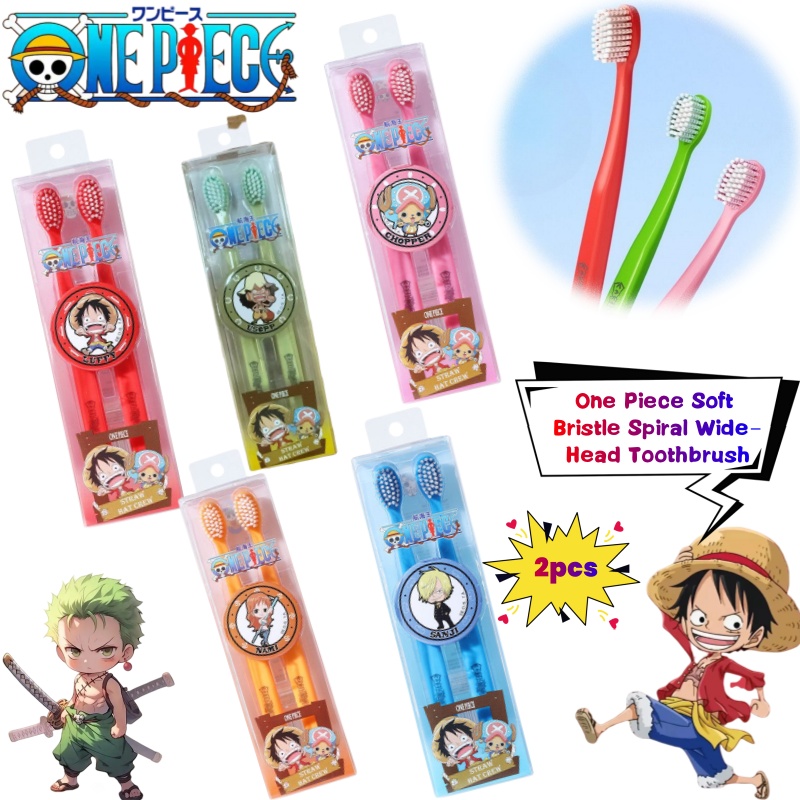 Brush Bristle Set - Une pièce Luffy Zoro Usopp Sogeking