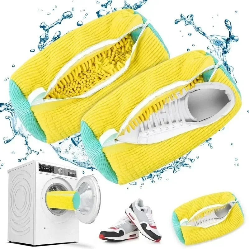 Sneaker Cleaner - Sac de lavage réutilisable pour chaussures
