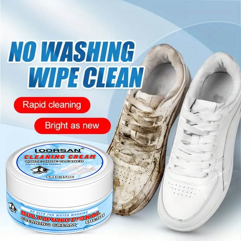 Sneaker Cleaner - Crème nettoyante multifonctionnelle pour chaussures blanches