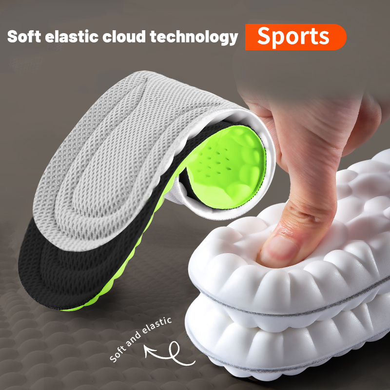 Insole Memory Foam - 1 paire de semelles intérieures en