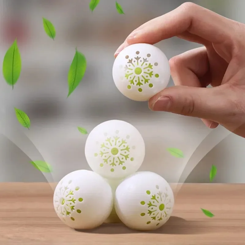 Shoe Deodorizer Ball - Désodorisant multifonction au jasmin pour chaussures,