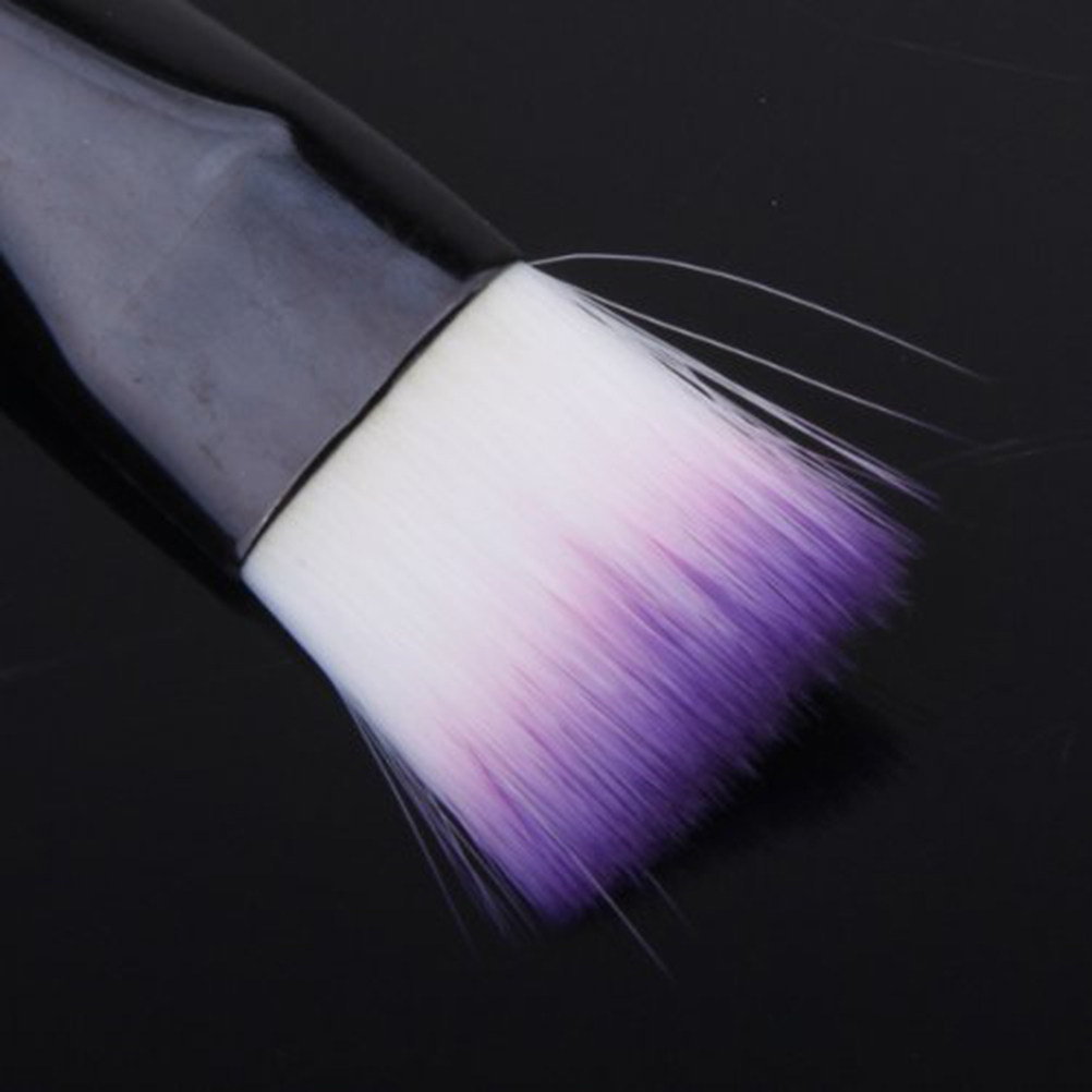 Brush Bristle Set - Ensemble de 10 mini-brosses faciales, applicateur