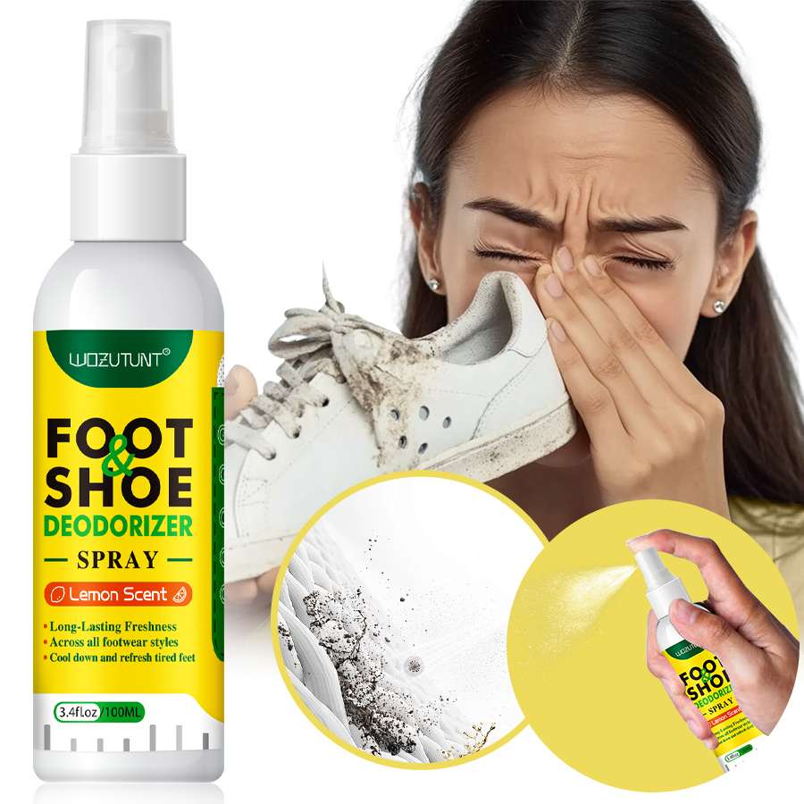 Shoe Deodorizer Ball - Spray désodorisant pour chaussures de pied,