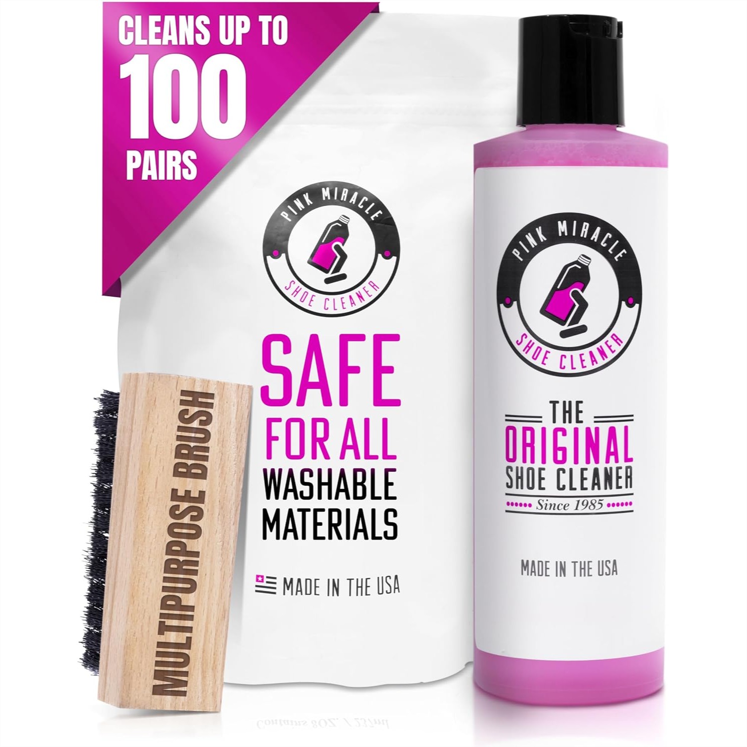 Sneaker Cleaner - Kit de nettoyage pour chaussures de