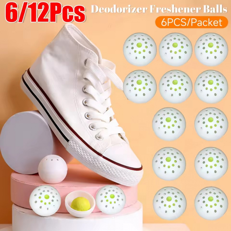 Shoe Deodorizer Ball - Boules désodorisantes pour chaussures, 1 à