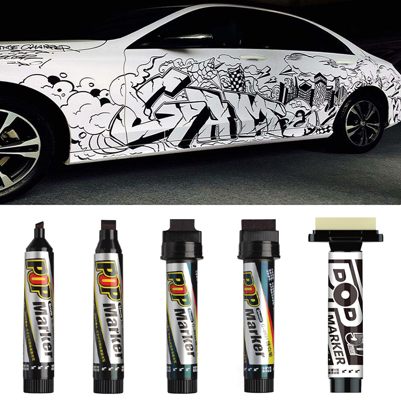 Midsole Marker Paint - Marqueur Permanent Rechargeable Genvana/Know POP Imperméable