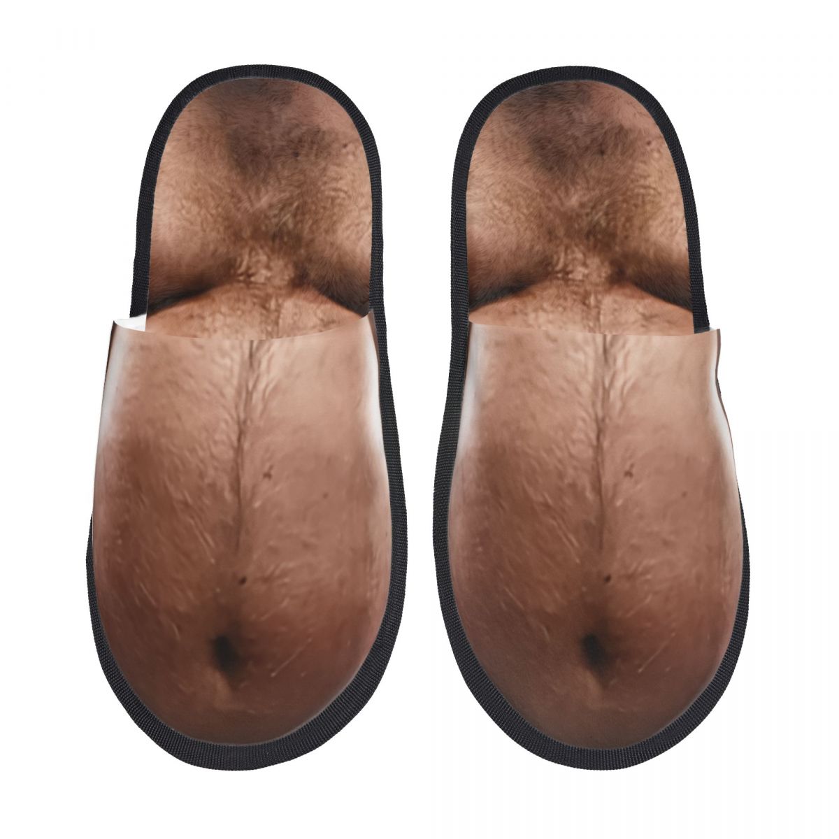 Insole Memory Foam - Pantoufles personnalisées amusantes en mousse à