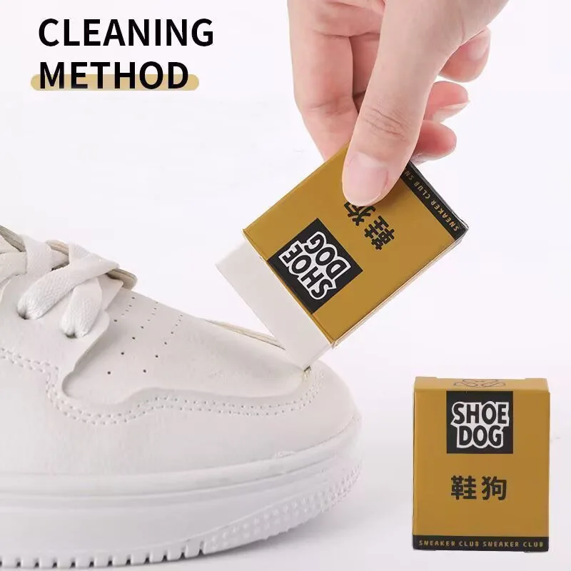 Sneaker Care For Suede - 1/2 PIÈCES Gomme Magique en Daim
