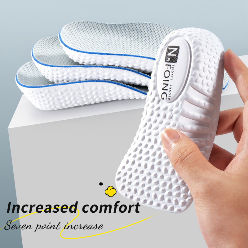 Insole Memory Foam - Semelles rehaussantes orthopédiques pour hommes et