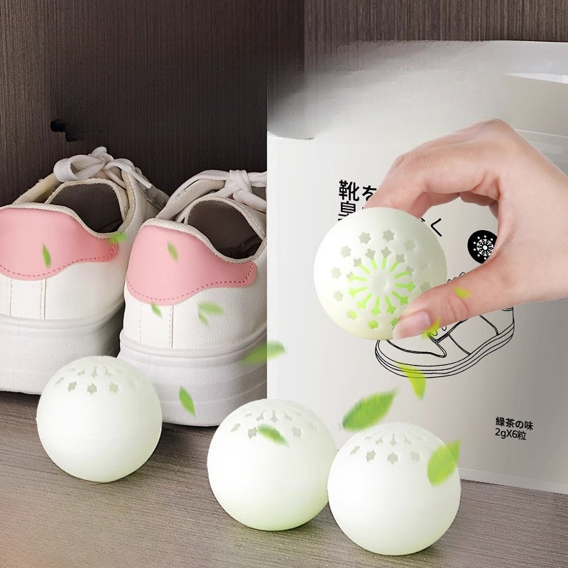 Shoe Deodorizer Ball - Boules désodorisantes naturelles pour chaussures, éliminateur