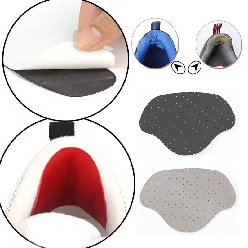 Heel Liner Grip - Autocollant Invisible pour talon, semelles intérieures