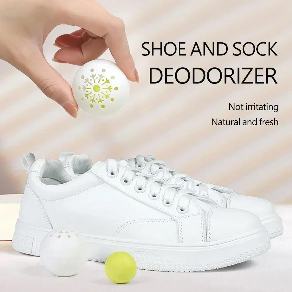 Shoe Deodorizer Ball - Boules désodorisantes pour chaussures, 6 à