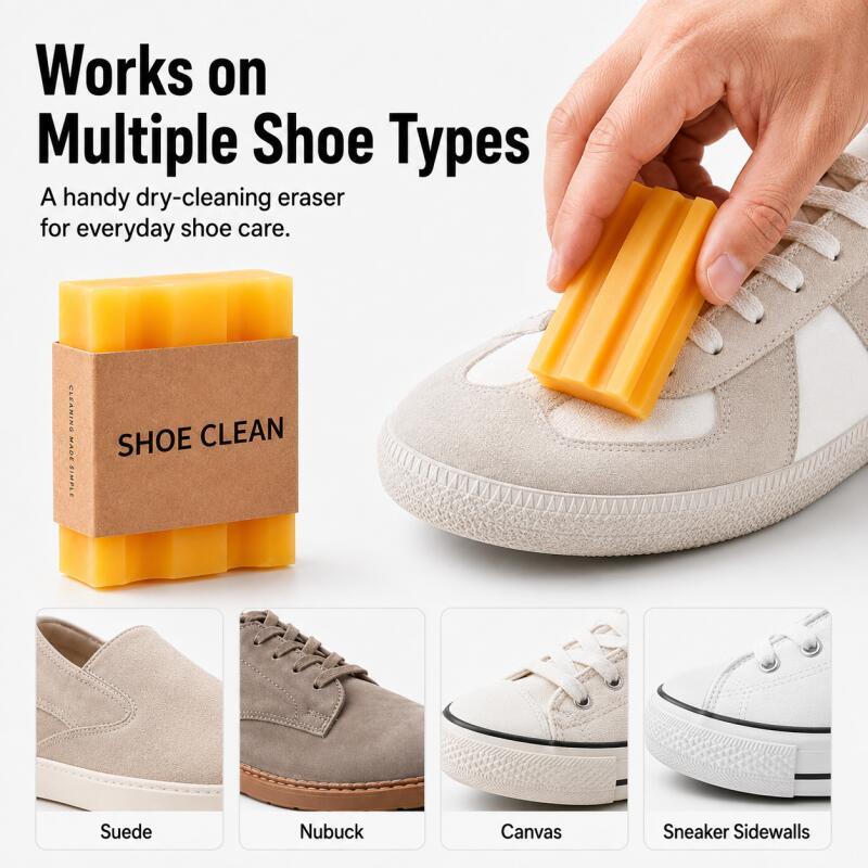 1/2/3 pièces - Gomme nettoyant - Sneaker Care For Suede avis et prix