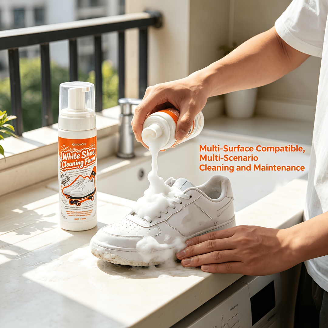Nettoyant pour chaussures blan - Sneaker Cleaner avis et prix