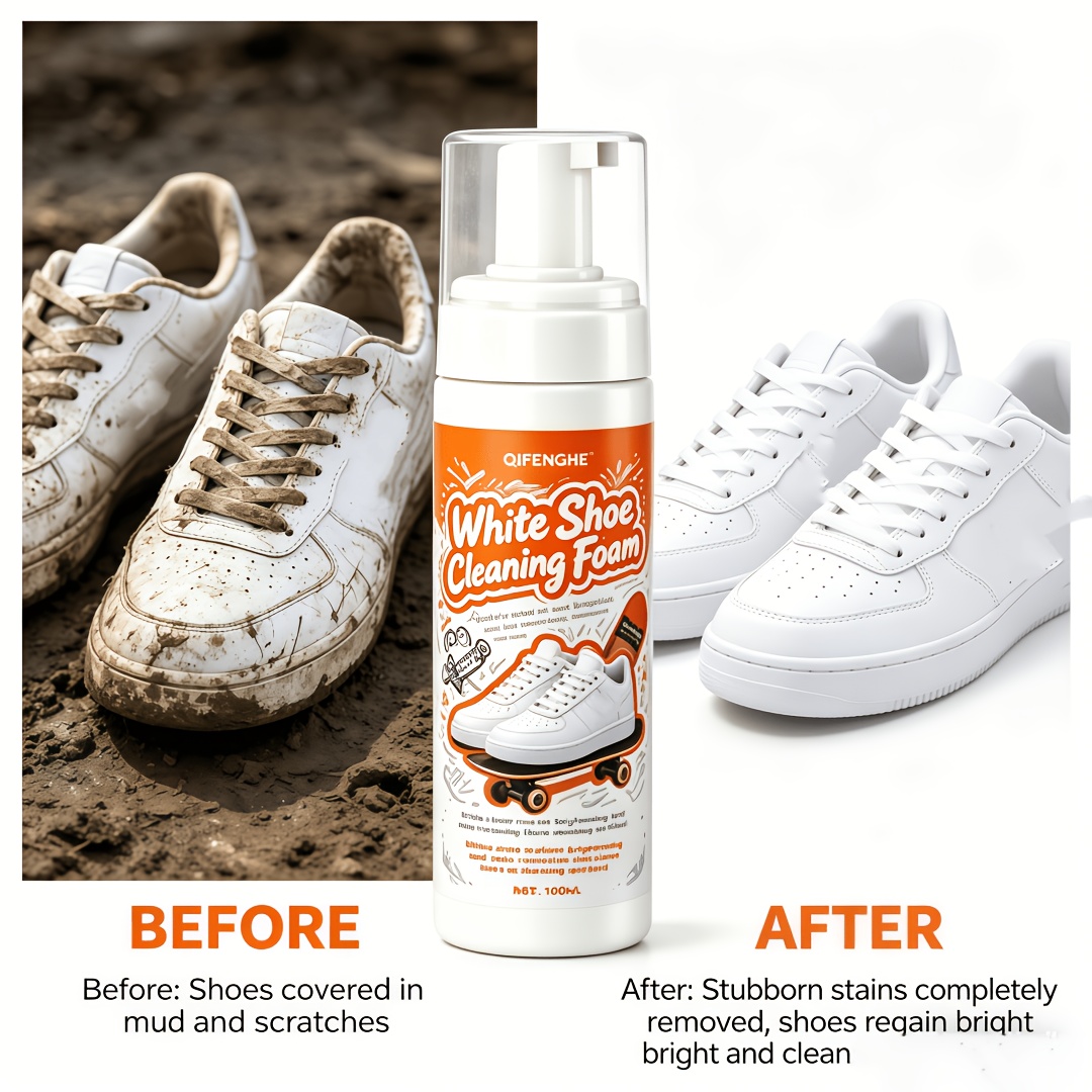Nettoyant pour chaussures blan - Sneaker Cleaner avis et prix