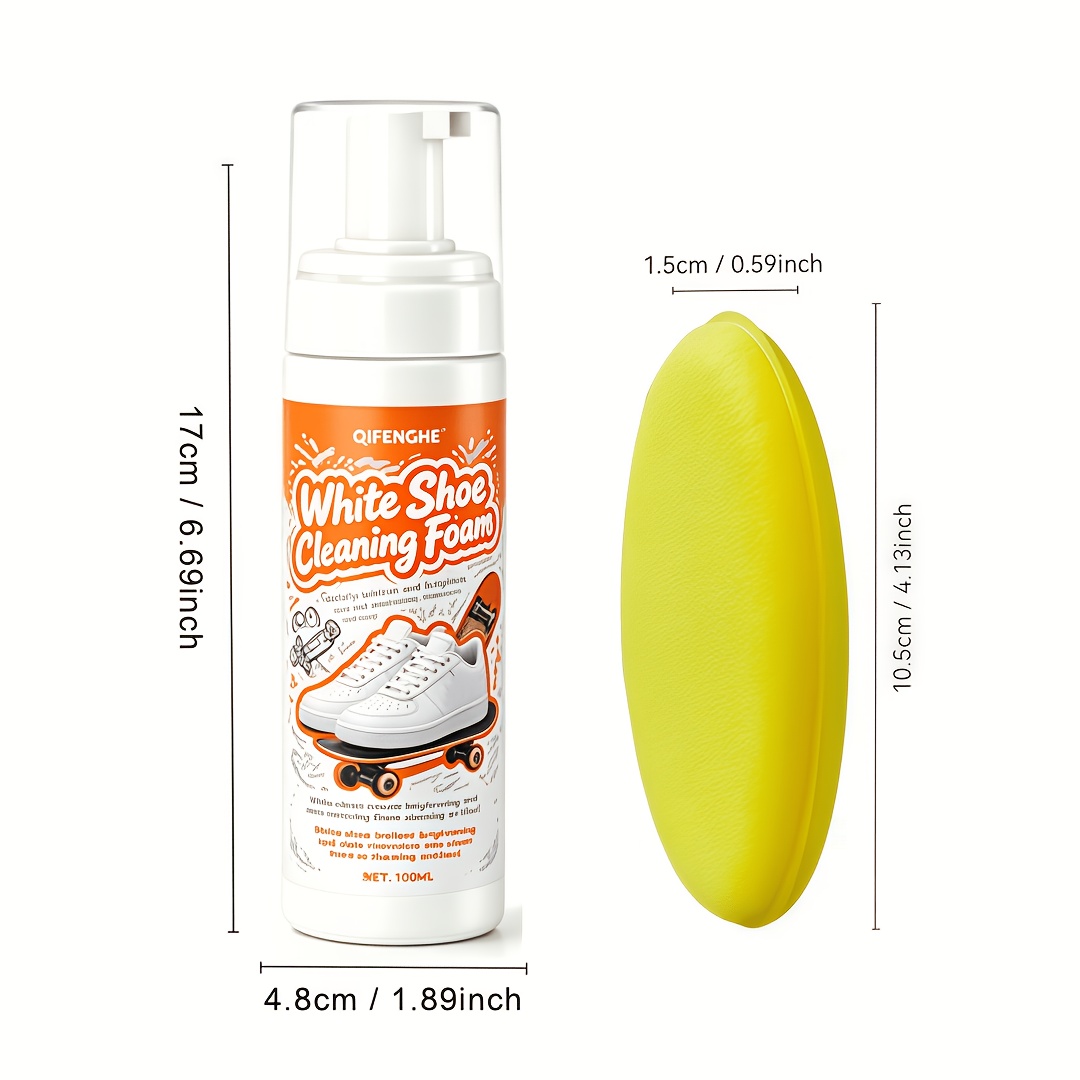 Nettoyant pour chaussures blan - Sneaker Cleaner avis et prix