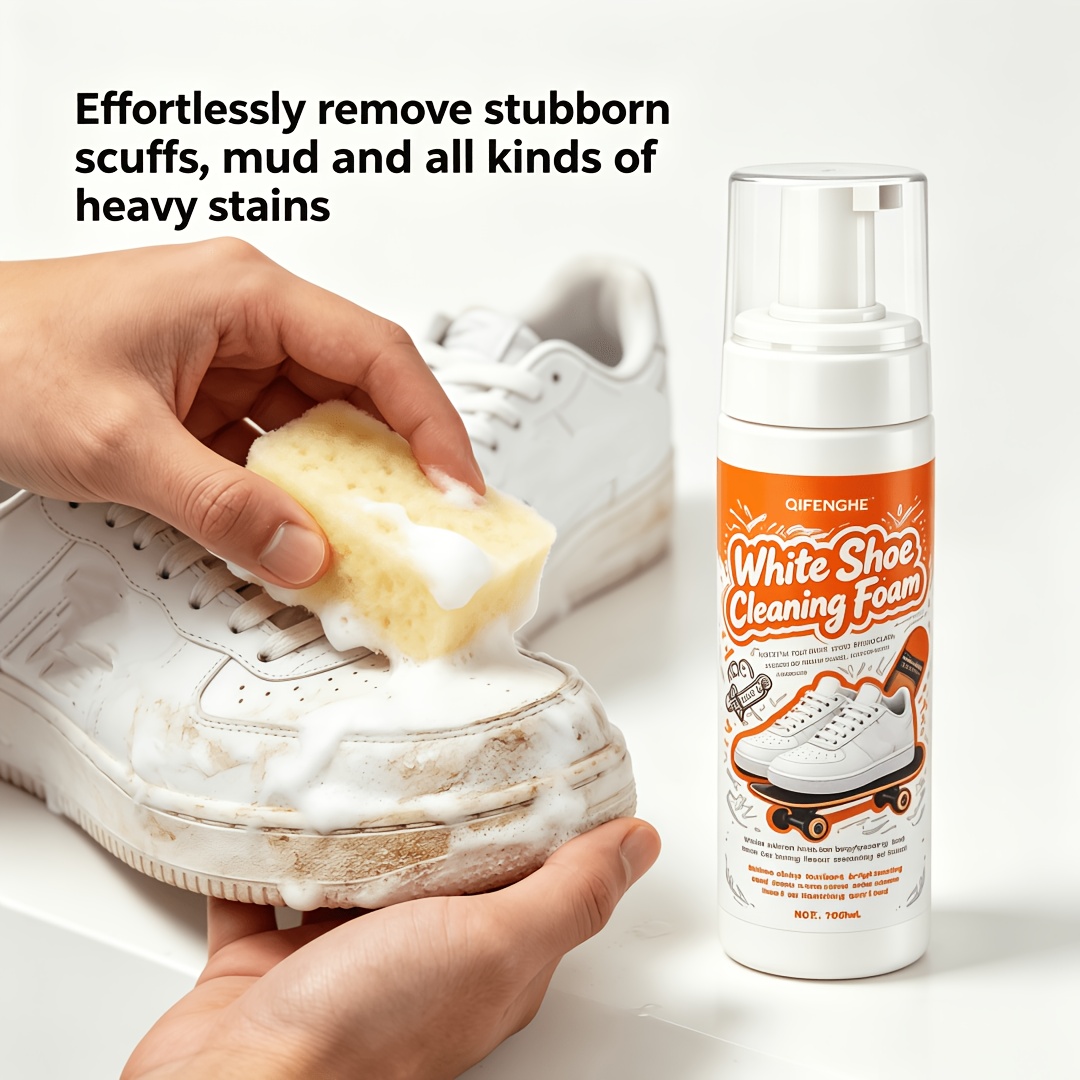 Nettoyant pour chaussures blan - Sneaker Cleaner avis et prix