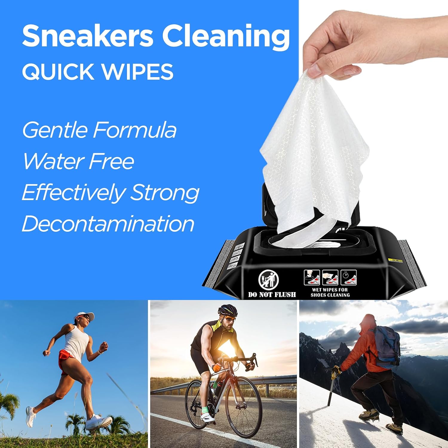 Lingettes nettoyantes pour cha - Sneaker Cleaner avis et prix