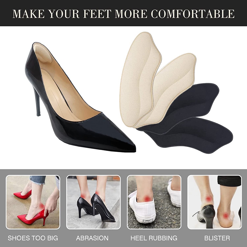 Semelles intérieures pour femm - Heel Liner Grip avis et prix