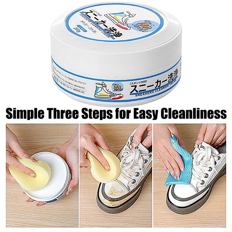 Crème nettoyante pour chaussur - Sneaker Cleaner avis et prix