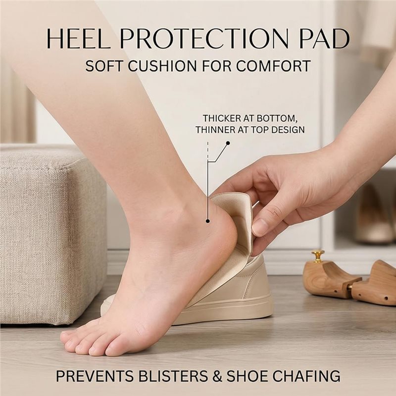 TEXU 10 coussinets de talon po - Heel Liner Grip avis et prix