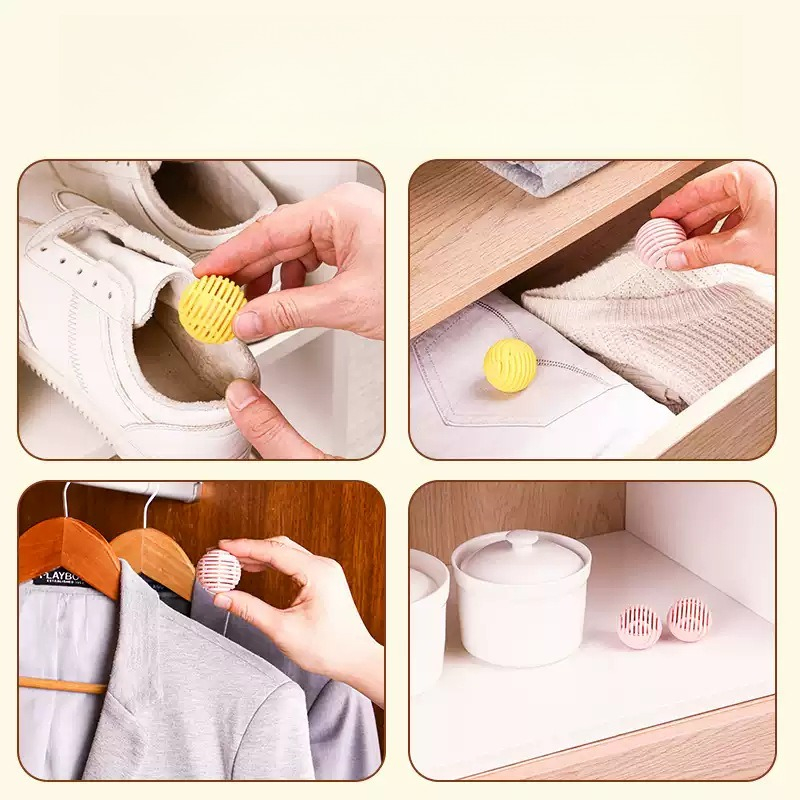Boule désodorisante anti-moisi - Shoe Deodorizer Ball avis et prix