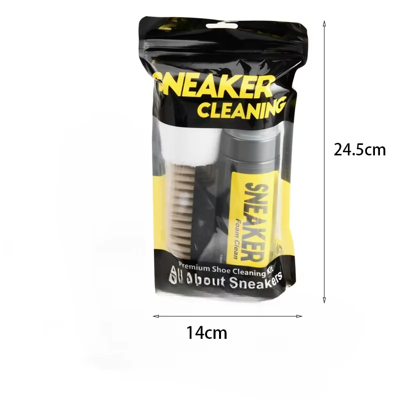 Kit de nettoyage de mousse pou - Sneaker Cleaner avis et prix