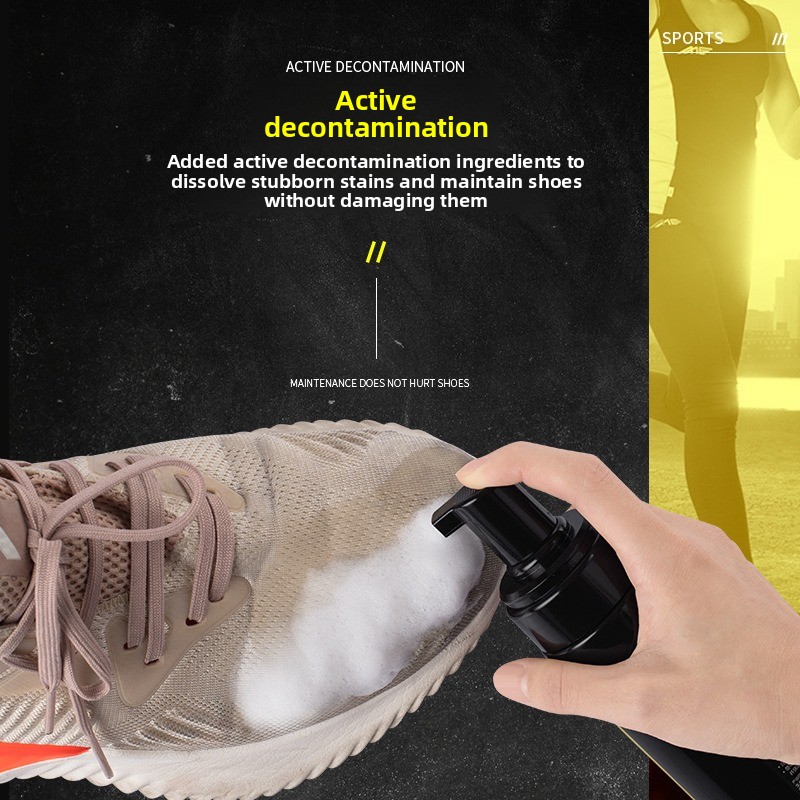 Kit de nettoyage de mousse pou - Sneaker Cleaner avis et prix