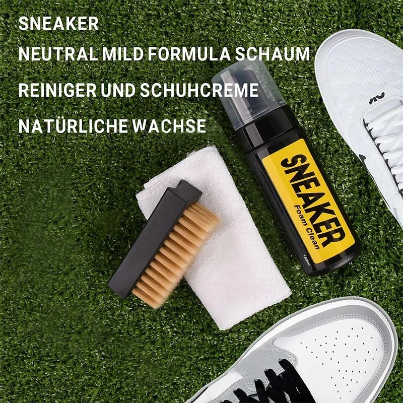 Kit de nettoyage de mousse pou - Sneaker Cleaner avis et prix