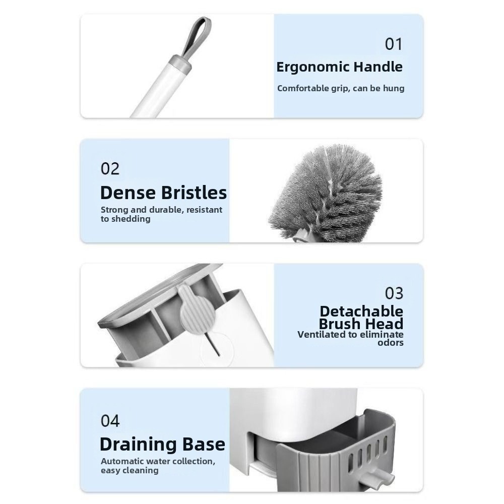 Ensemble de brosse de toilette - Brush Bristle Set avis et prix