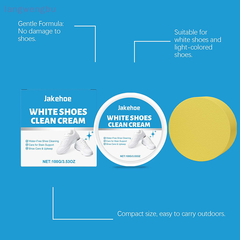 Crème nettoyante pour chaussur - Sneaker Cleaner avis et prix