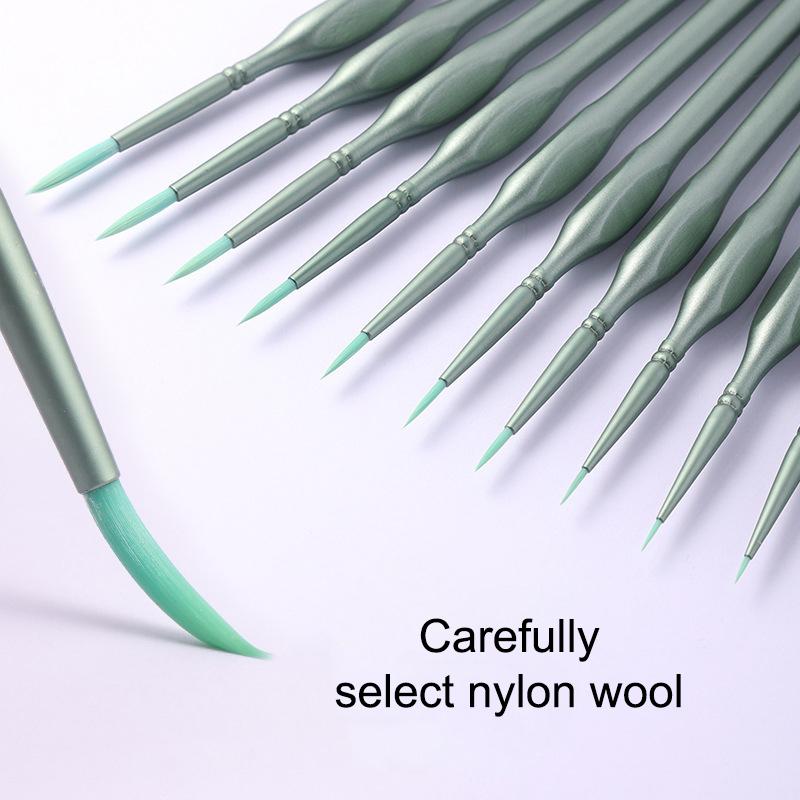 Ensemble de pinceaux à peintur - Brush Bristle Set avis et prix