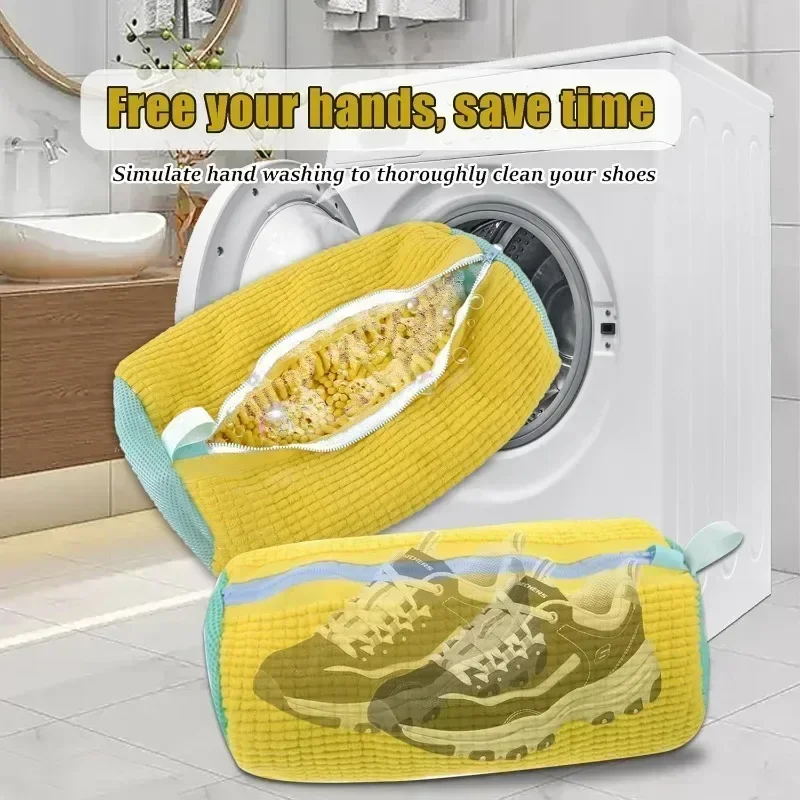 Sac de lavage réutilisable pou - Sneaker Cleaner avis et prix