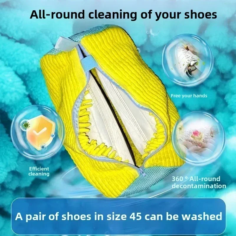 Sac de lavage réutilisable pou - Sneaker Cleaner avis et prix