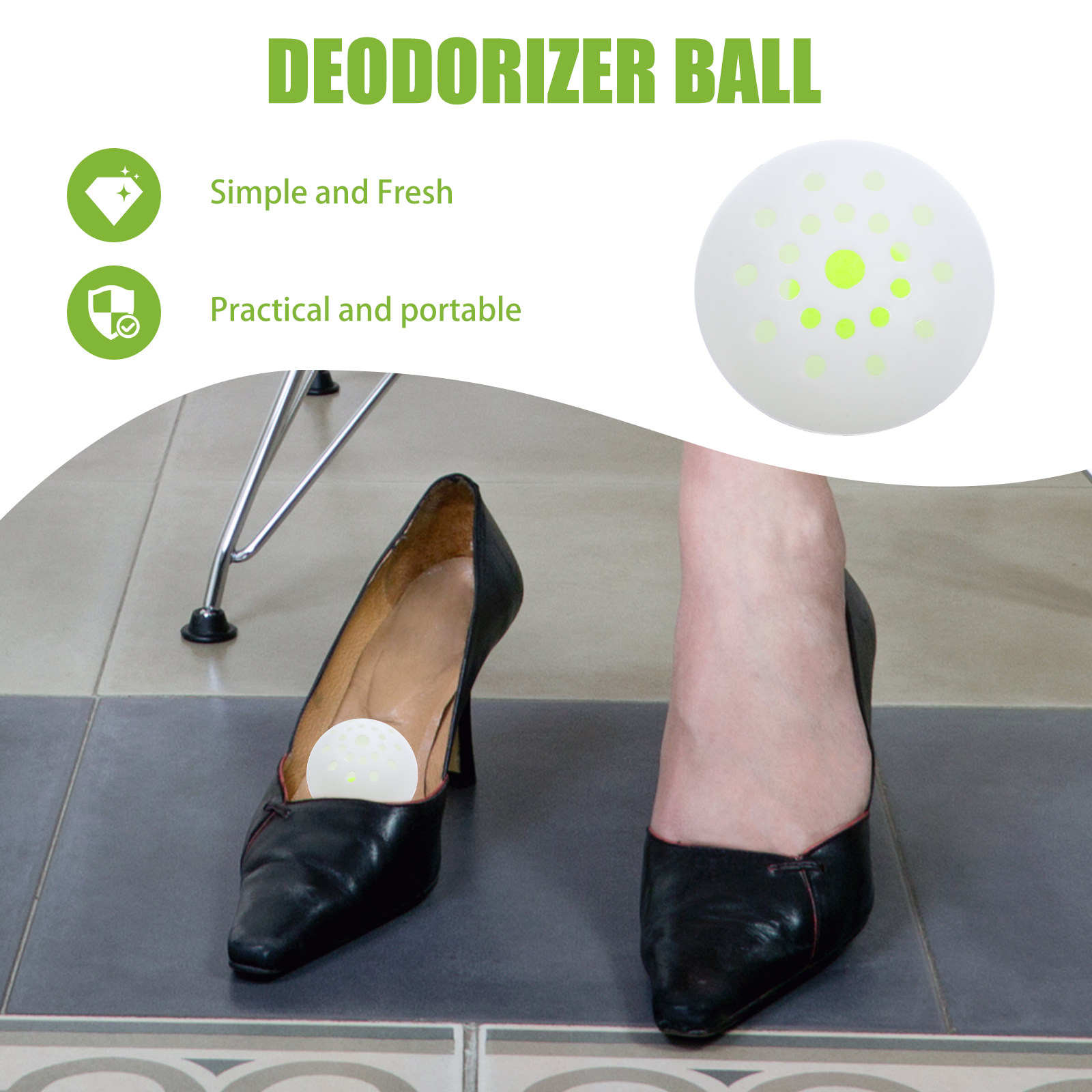 20 boules désodorisantes pour  - Shoe Deodorizer Ball avis et prix