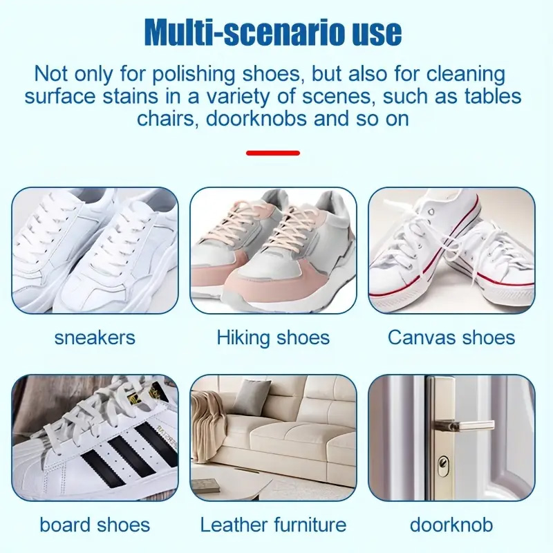 Crème nettoyante multifonction - Sneaker Cleaner avis et prix