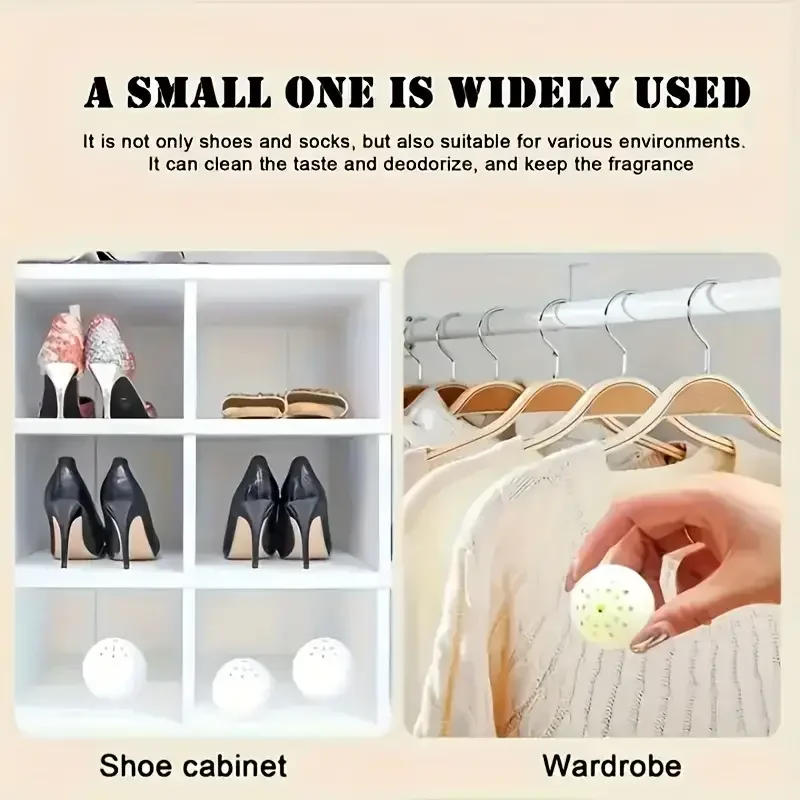 IkShoe-Dépistolet ant pour cha - Shoe Deodorizer Ball avis et prix