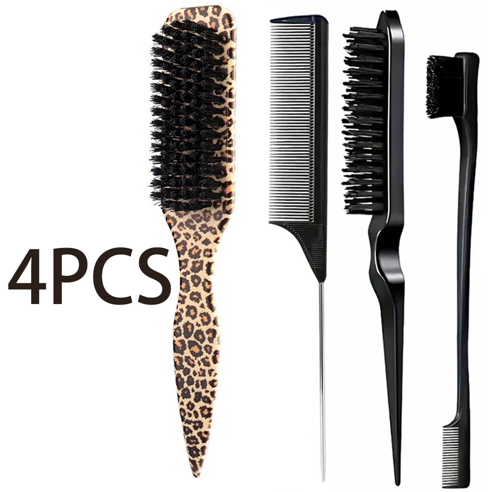 Ensemble de 4 brosses à cheveu - Brush Bristle Set avis et prix