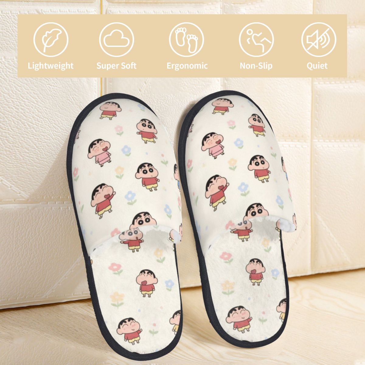 Pantoufles de chambre à couche - Insole Memory Foam avis et prix