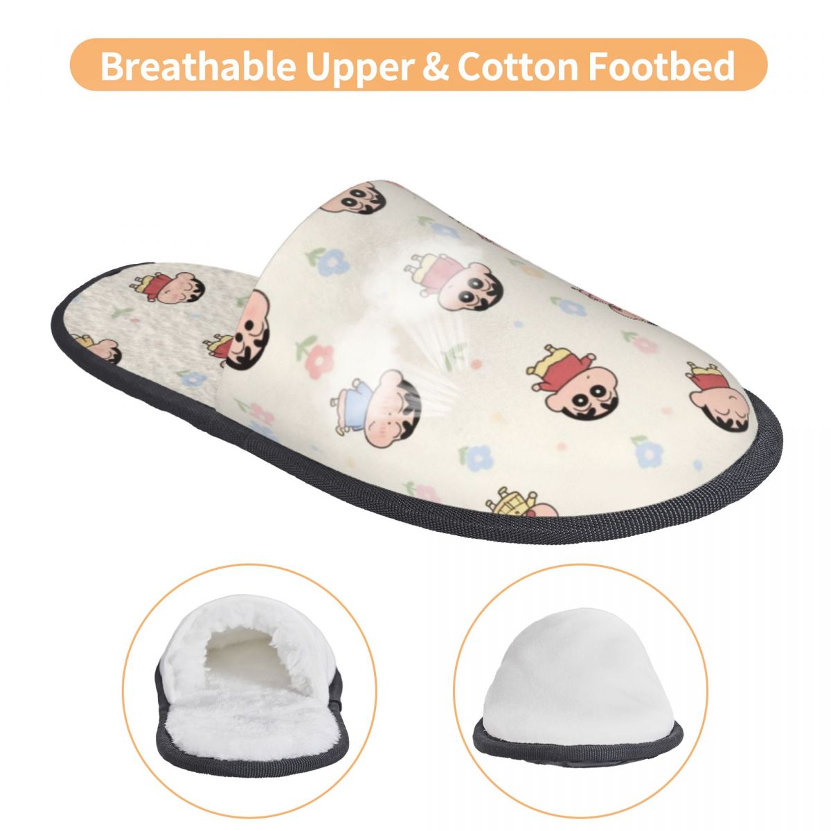 Pantoufles de chambre à couche - Insole Memory Foam avis et prix