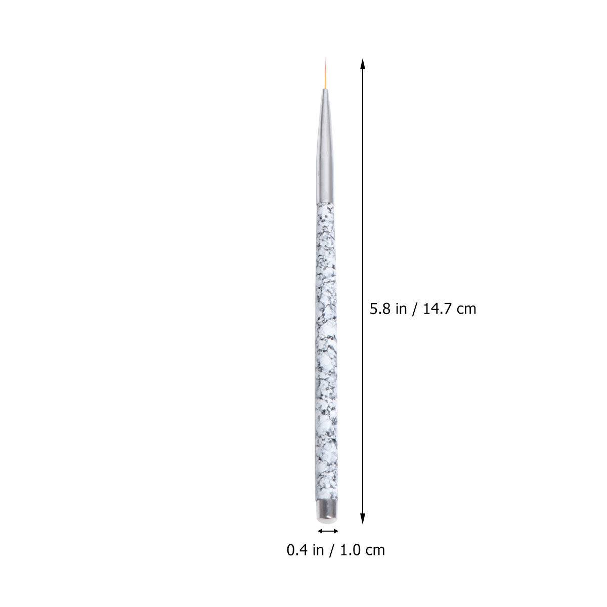 Lot de 3 pinceaux pour nail ar - Brush Bristle Set avis et prix