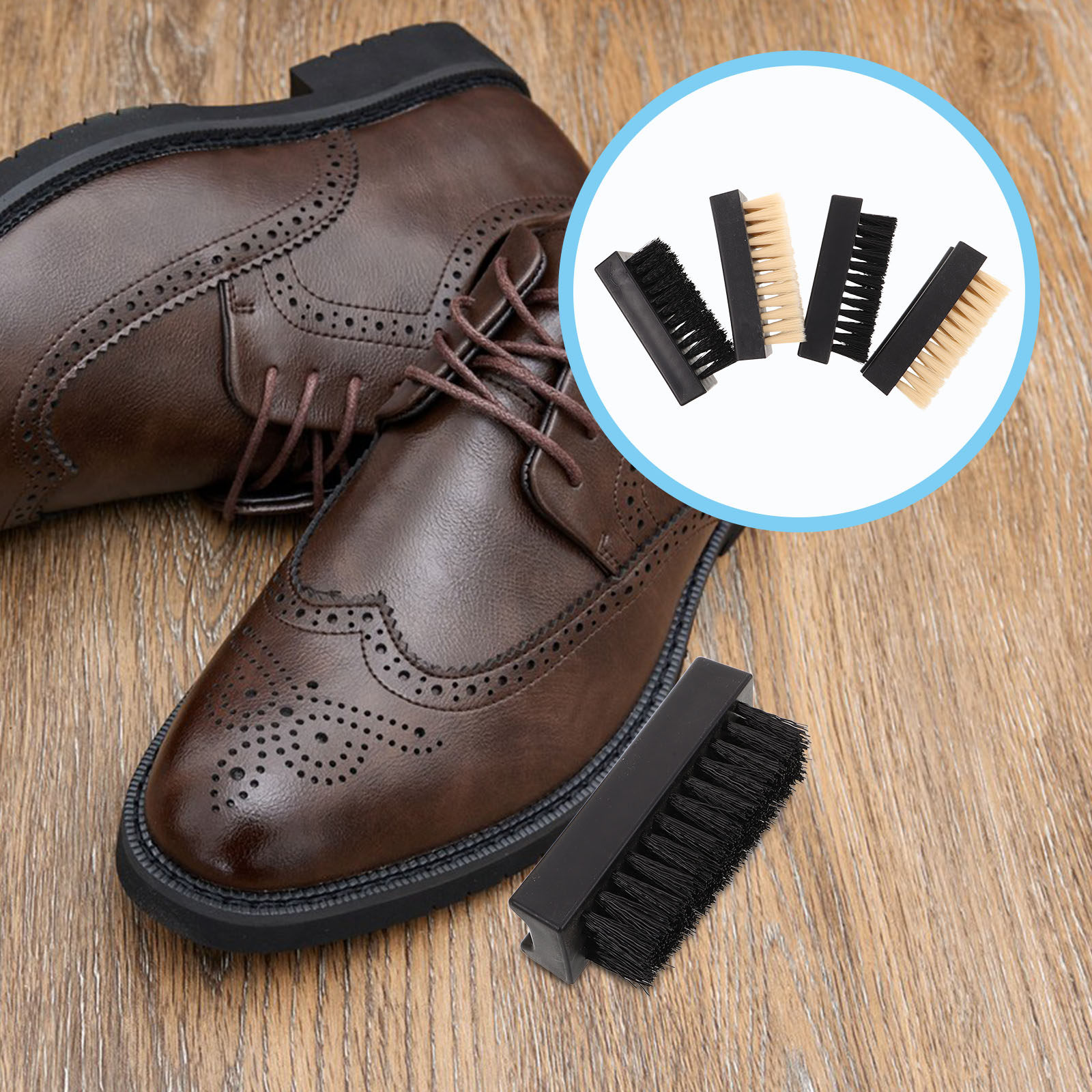 Lot de 4 brosses multifonction - Sneaker Care For Suede avis et prix
