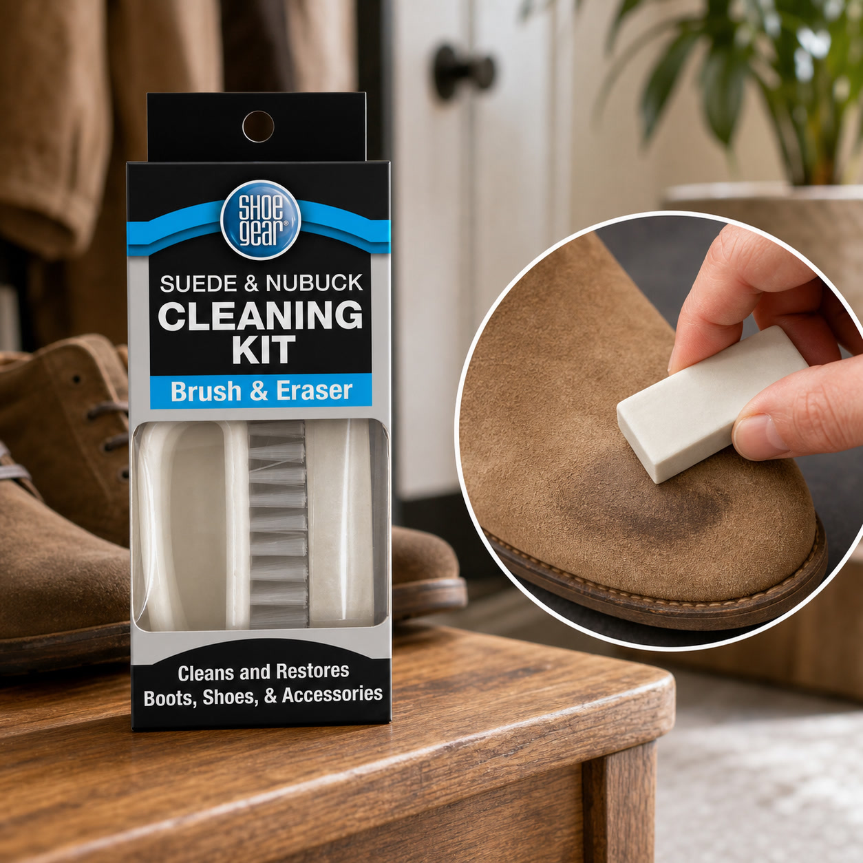 Kit d'entretien pour chaussure - Sneaker Care For Suede avis et prix