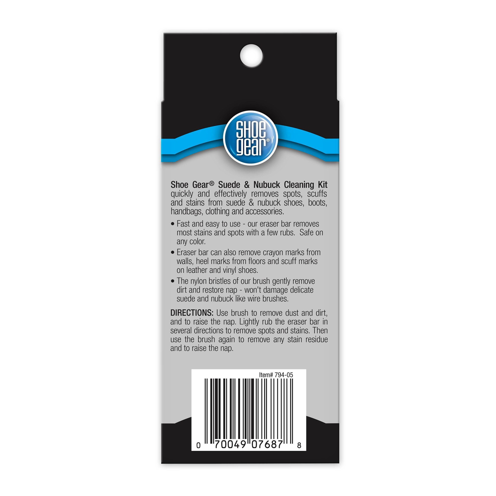 Kit d'entretien pour chaussure - Sneaker Care For Suede avis et prix