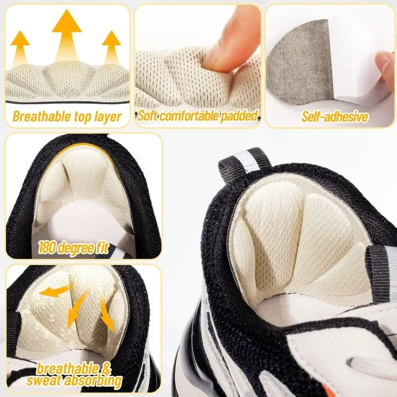 Semelles intérieures pour chau - Heel Liner Grip avis et prix